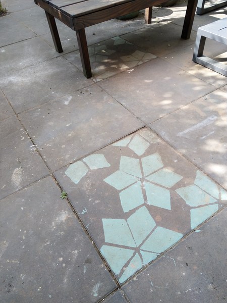 Have you ever painted your patio?