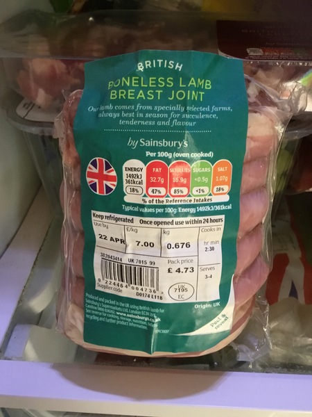 Who’s cooking lamb tomorrow and how are you doing it ?