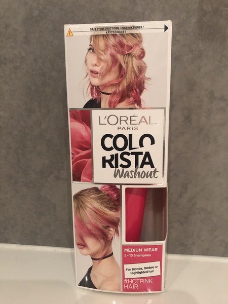 Thinking about pink hair