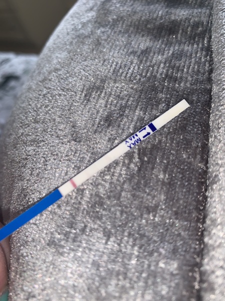 Am I pregnant or is it a chemical?
