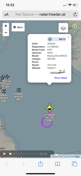 Flight Radar 24 pt 2