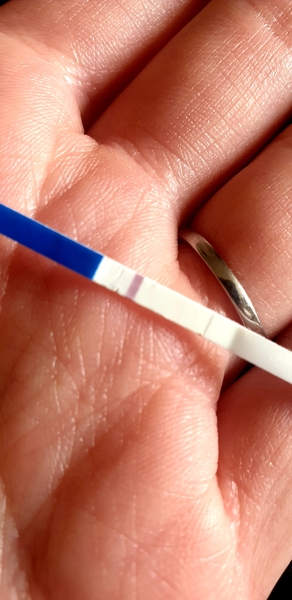 Faint BFP or evap?