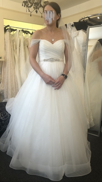 Opinions on this wedding dress?