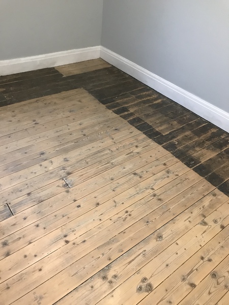 Help identifying wooden floorboards, please