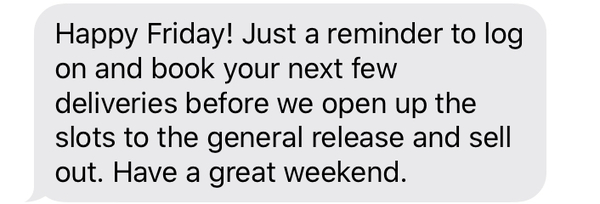 Ocado smart pass trials, tribulations and tiers