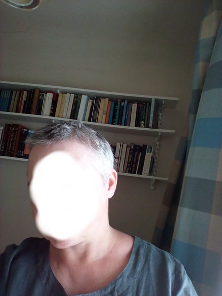 I shaved my head.