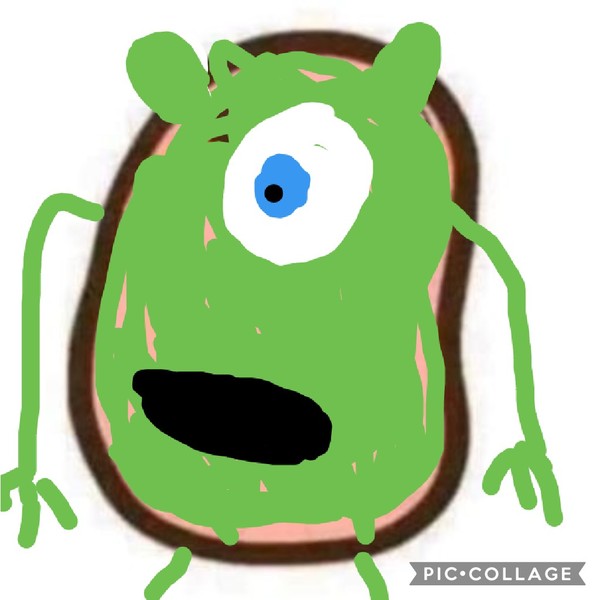 Make a potato look like a Disney character