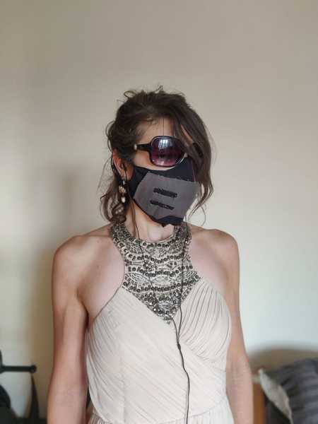Post a pic of the best looking cloth masks here