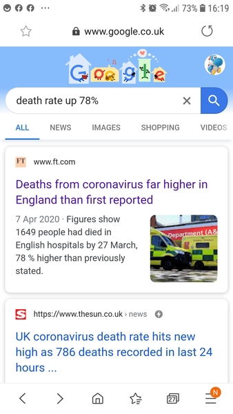 Other deaths being recorded as Coronavirus