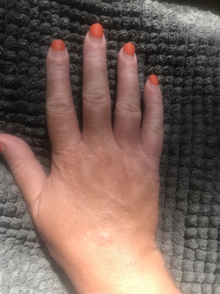 How old am I judging by my hands?