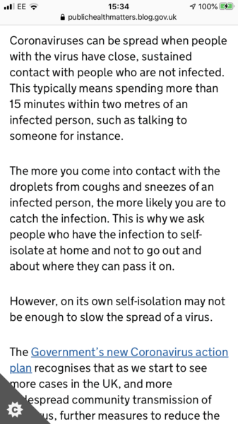 The “I just had a sit down in the park with crisps” brigade