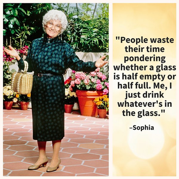 Golden Girls.