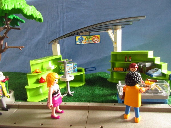 An outbreak of Covid-19 has occurred for the Playmobil people in our house...