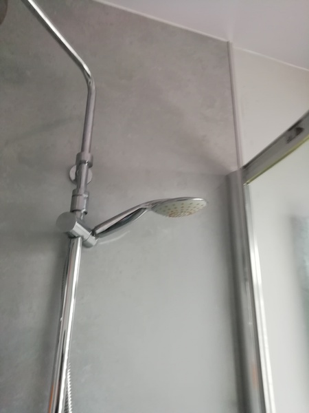 Multipanel wall panels for a shower enclosure?