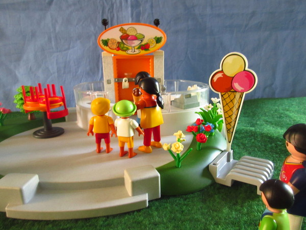 An outbreak of Covid-19 has occurred for the Playmobil people in our house...