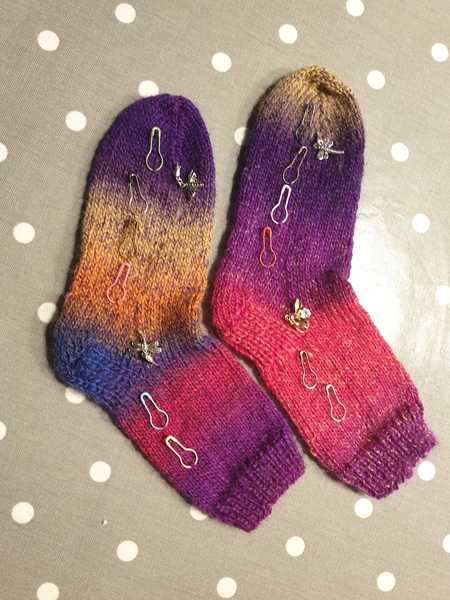 Socks that DON’T get holes in?!