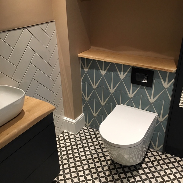 Did I get fleeced by my builder on bathroom remodel?