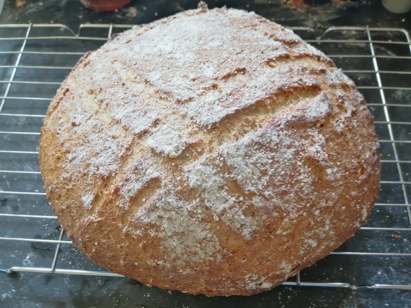 To ask you to show me your baking/food?