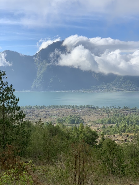 What is the most spectacular view you've ever seen in your whole life?