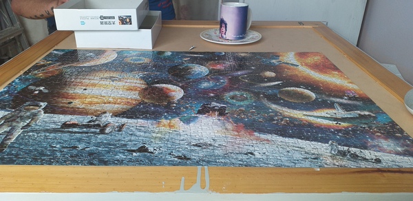 Jigsaw thread