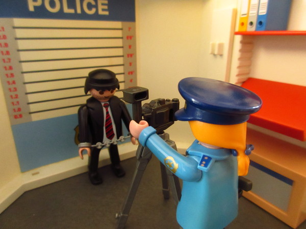 An outbreak of Covid-19 has occurred for the Playmobil people in our house...