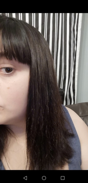 I shaved my head.