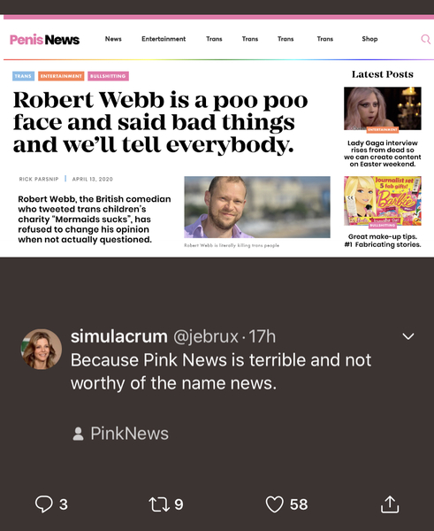 Pink News in trouble