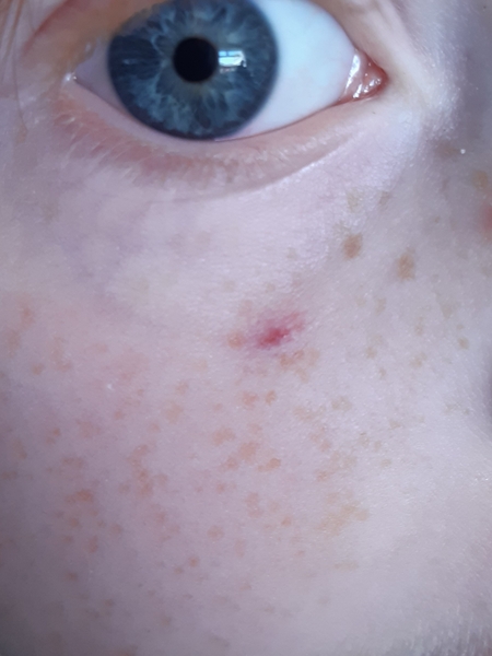 Can anyone suggest what this mark may be?