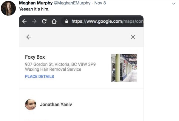 Did Yaniv target you?