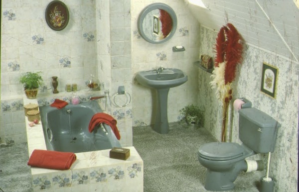 Coloured Toilet Rolls.