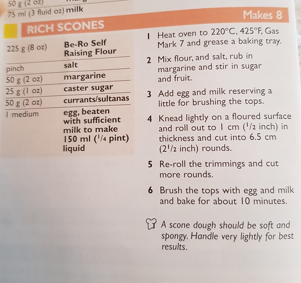Scones...do you put eggs in yours?