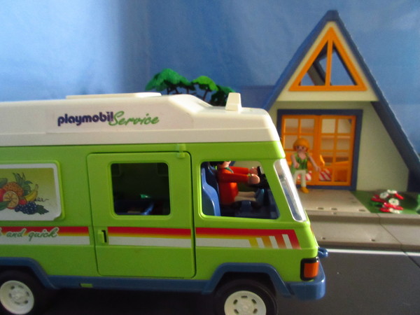 An outbreak of Covid-19 has occurred for the Playmobil people in our house...