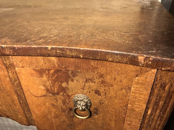 Painting Wood Furniture