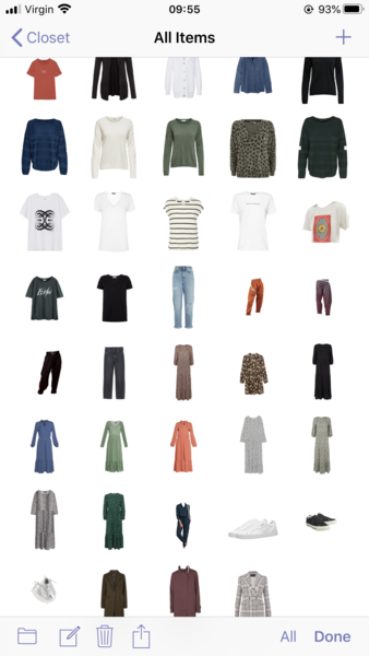 Outfit of the Day Thread... Shopping our wardrobes (as if we have a choice!)