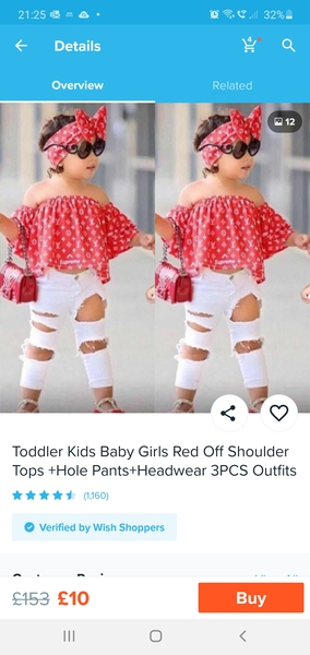 I think it’s time for another wtf is this Wish thread