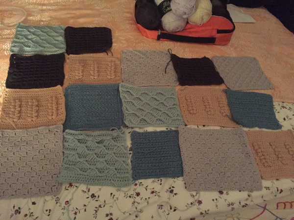 Crochet/Knitters : post your current projects here!