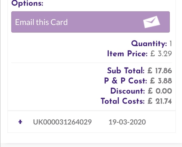 Can someone help me with the maths of this order. I'm all confused.