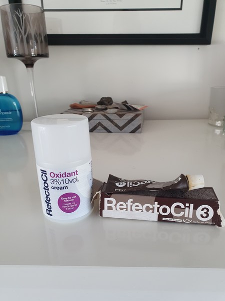 How often do you dye your eyebrows?