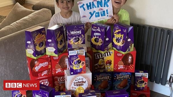 People need to stop knitting and donating chocolate etc our hospital!