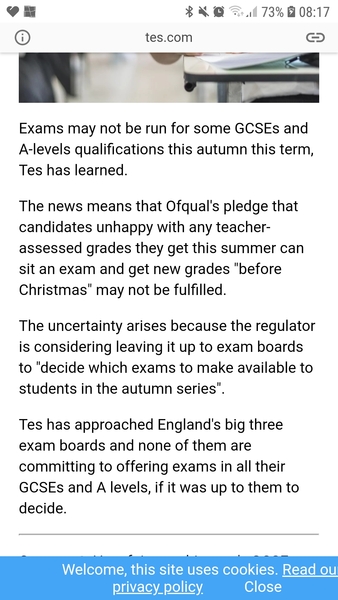 GCSEs 2020