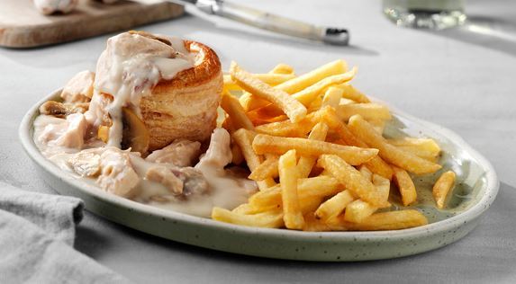 Imagine you’re at a buffet table, what do you put on your plate?