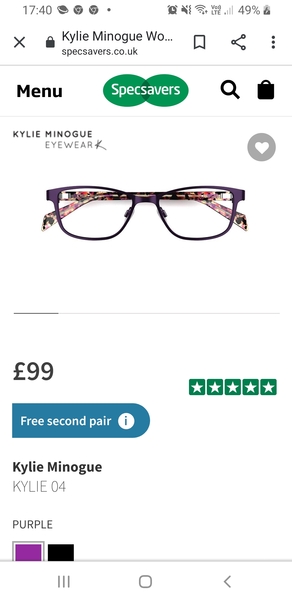 Glasses for face shape