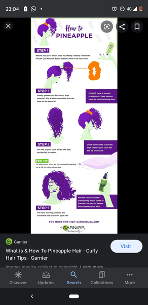 What do you do with your hair when you sleep?