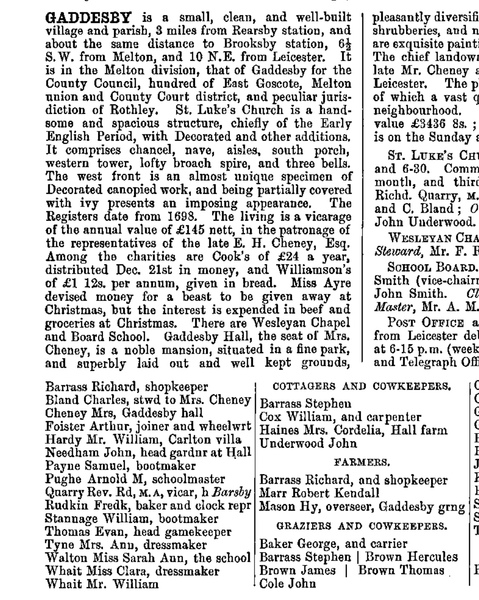 Anyone fancy solving a mystery?