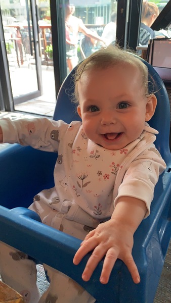 AIBU to be worried about my 6 month old?