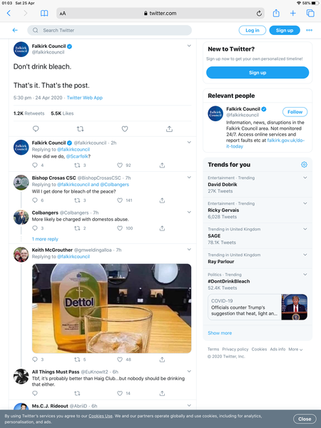 Westminstenders: No pubs till Christmas?