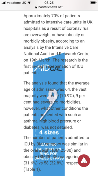 Anything we can do to stop the CV from leading to pneumonia/serious complications?