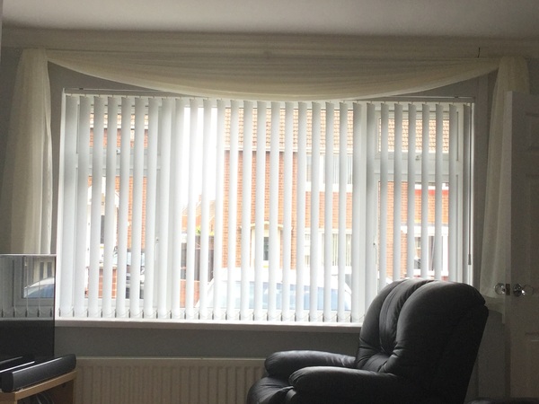 to not have any curtains?