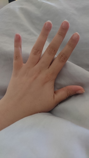 How old am I judging by my hands?