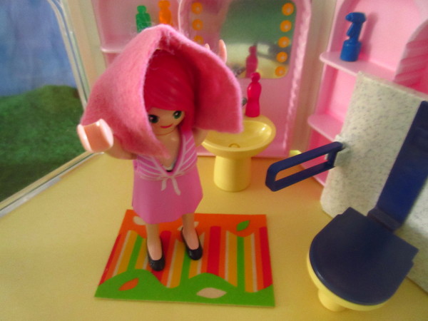 An outbreak of Covid-19 has occurred for the Playmobil people in our house...